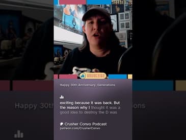 🚨Bonus Episode for PATREON MEMBERS🚨#startrek #generations #30thanniversary