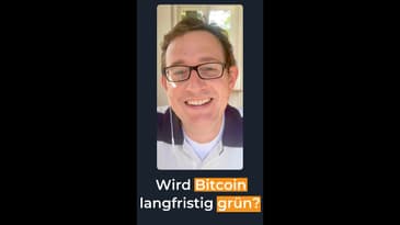 "Bitcoin wird ohne Regulatorik grüner werden." | Prof. Dr. Philipp Sandner