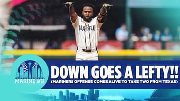 What SPARKED The Mariners Offense Against The Rangers?