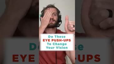Eye Push Ups to Train Your Vision!