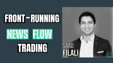 Front-Running News Flow Trading · Saad Filali