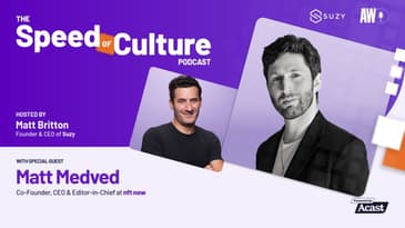 The NFT Evolution with Matt Medved, Co-Founder, CEO, and Editor-in-Chief of nft now | Podcast