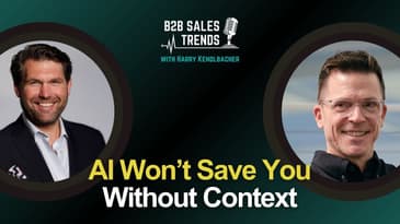 68. From Data to Deals: Enabling Sales with Precision, Not Promises