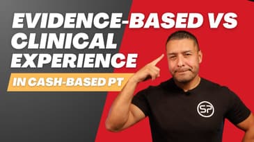 You can't blend evidence in cash-based PT unless you do this