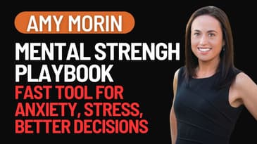 Mastering Mental Strength: Amy Morin's Strategies for Stress, Anxiety, and Happiness