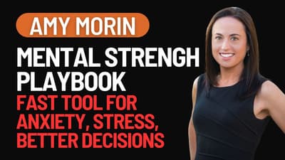 Mastering Mental Strength: Amy Morin's Strategies for Stress, Anxiety, and Happiness