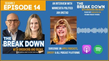 A break down with Minnesota politico Jan Unstad