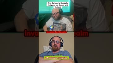 Is this cartoon the bloody Endgame we never knew we needed?