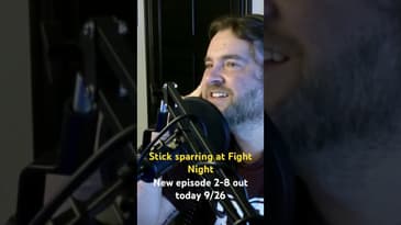 Stay in the Gray Podcast PREVIEW - Fight night with Trey! #newpodcast #podcast #fightnight #escrima