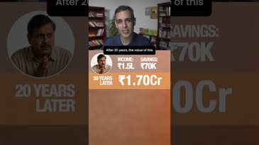 SAVE Karo - Good Idea ya NAHI?! | Ankur Warikoo #shorts