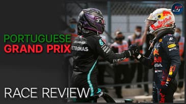 Portuguese GP Race Review : F1 2021 | Does Max make too many errors? | Pits To Podium
