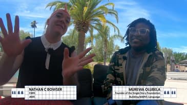 How mobile-first AR is giving English learners XR superpowers, with Murewa Olubela, Marvl Language.