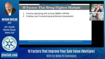 10 Factors That Improve Your Sale Value (Multiple) With Eric Miller Of Econologics