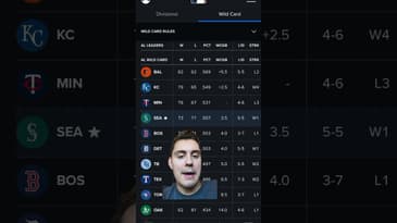 The Mariners Actually Played FINE On The Road?? #mariners #mlb