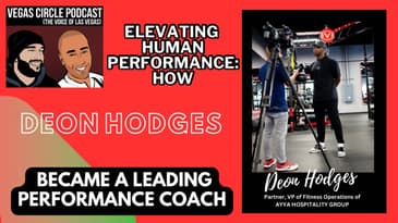 Elevating Human Performance: How Deon Hodges Became a Leading Performance Coach