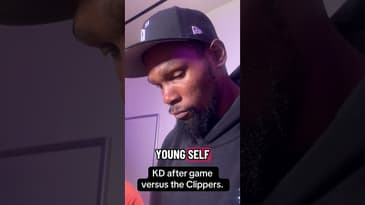 KD speaks on advice he would give to the younger version of himself. #maturity #growth #nba