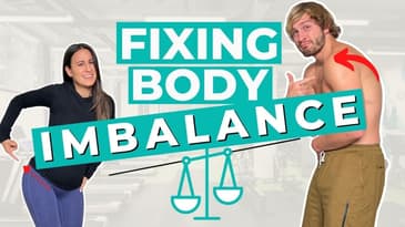 Should you worry about Body Imbalance? How to Improve it!