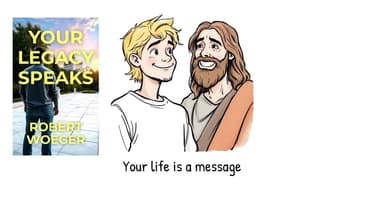 Your Legacy Speaks Book By Robert Woeger