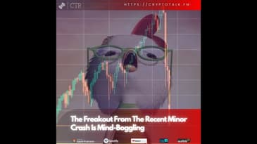 The Freakout From The Recent Minor #CryptoCrash Is Mind-Boggling