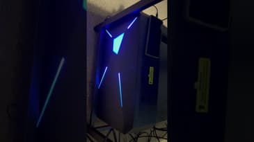 Leoch Power Station Light Show