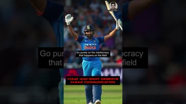 Virat & Rohit Deserve Clarity!