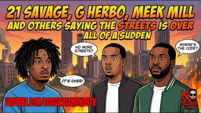 21 Savage, Meek Mill & G Herbo Finally Admit The G-Code Is GONE? CAP!
