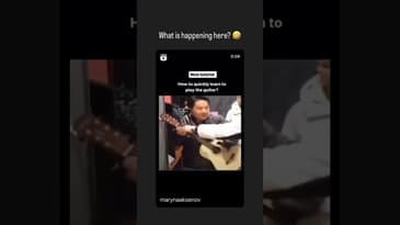 Comedy short - guitar and dance 🎸🕺🏼 #short