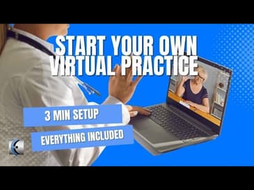 Start Your Own Virtual Clinic Side Hustle For FREE