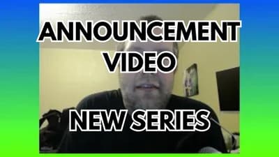 New Series Incoming!
