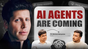 @OpenAI VP on How AI Will Redefine Work ft. Srinivas Narayanan | IBP EP37