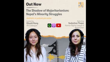Sudeshna Thapa on the Shadow of Majoritarianism: Nepal's Minority Struggles