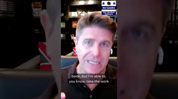 "You can tell I had fun writing this book"