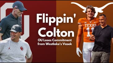 Oklahoma Recruit Colton Vasek Flipped to Texas | HOF College Football Podcast Live Stream