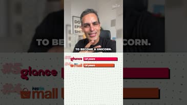 The FASTEST Indian companies to become UNICORNS! | Ankur Warikoo #shorts