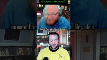 Captain Pike said he was gonna do what?! 🤯