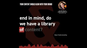 Thursday Process: Your Content Should Align With Your Brand ft. Jennifer Bleam, MSP Sales Revolution