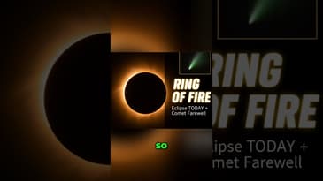 Golden Age of Eclipses: 3 Years, 6 Total & Ring of Fire! #shorts