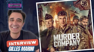 Gilles Marini Discusses His Thrilling New Film 'Murder Company'