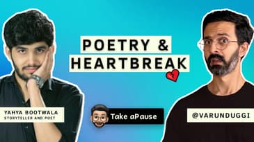Masterclass on Poetry | Yahya Bootwala |  Varun Duggi | Take aPause
