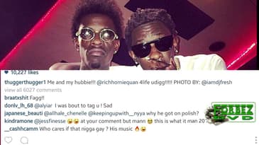 Young Thug Calls Rich Homie Quan His HUSBAND!