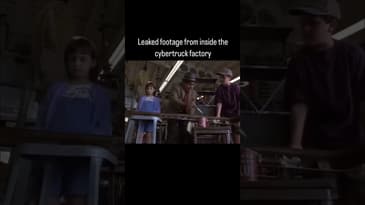 Tesla Cybertruck bumper issues... needs more glue! #cybertruck #tesla