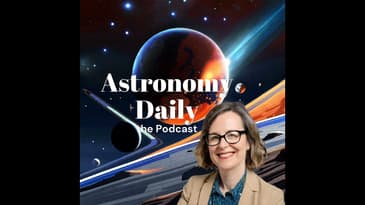 S03E195: Space Junk Jitters, Cosmic Googly Eye, and China's Sample Strategy