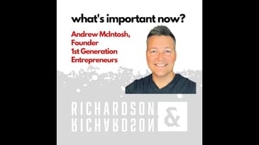 WIN Season 1, Episode 19, Andrew McIntosh WINs by focusing on giving back to Entrepreneurs!