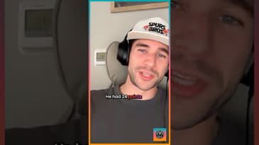 Wemby was CRAZY efficient vs the Raptors #spurs #wemby