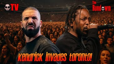 Kendrick Lamar Sells Out Show In Toronto! Drake Tried To Distract Audience!