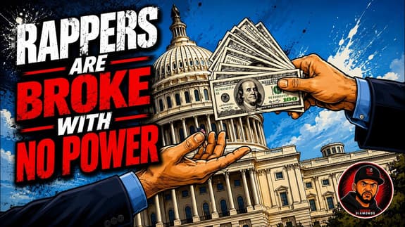Rapper Wealth vs. Politician Wealth: Who Has The REAL Money And Power!?