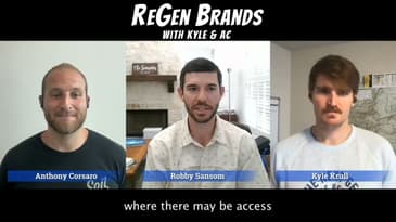 Making Regenerative Meats Accessible At Scale - #21 - Robby Sansom @ Force of Nature