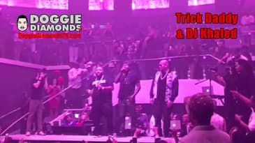 DJ Khaled Celebrates 40th Birthday At Club Liv With Trick Daddy