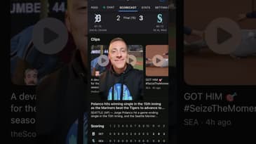 THE SEATTLE MARINERS ARE GOING TO THE ALCS!!!!