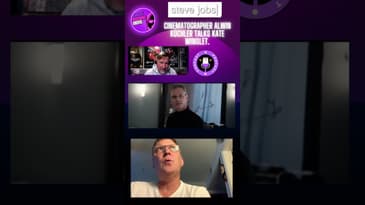 #cinematographer  Alwin Kuchler talks shooting #cillianmurphy and #katewinslet #shorts #shorts #tbt